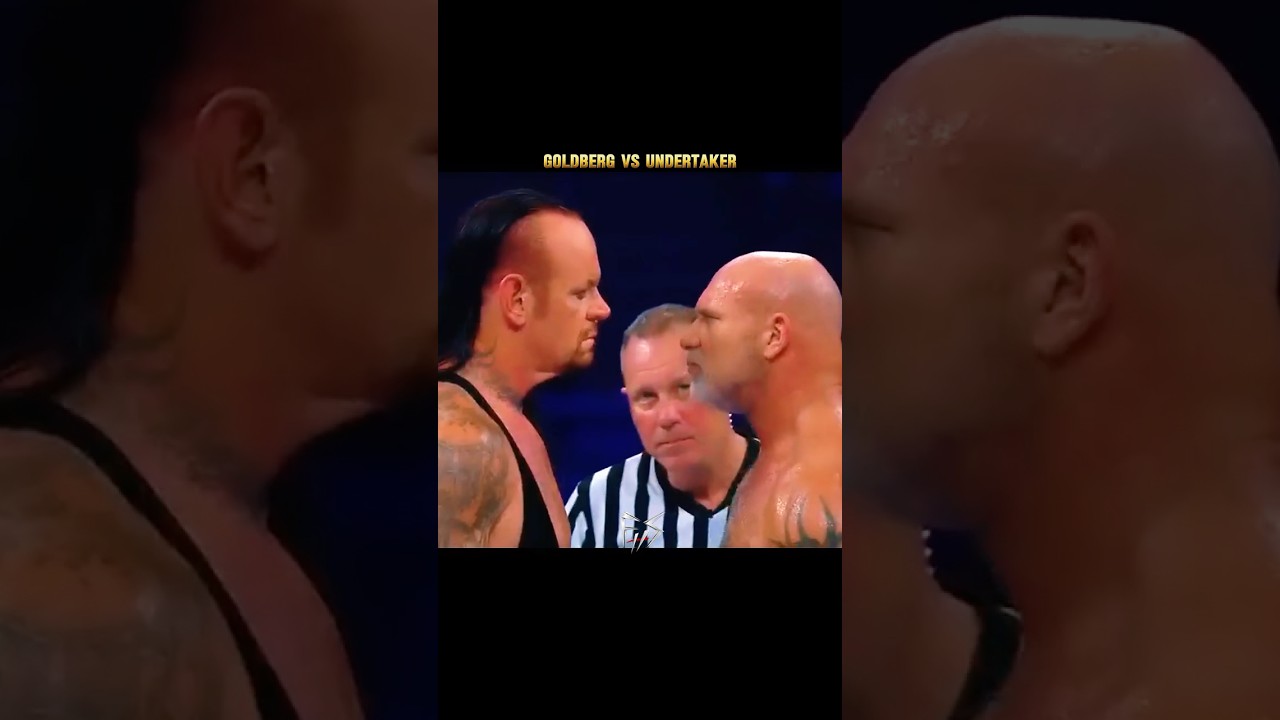 Goldberg vs Undertaker 🗿🗿 Super ShowDown 2019 🌟🌟🌟