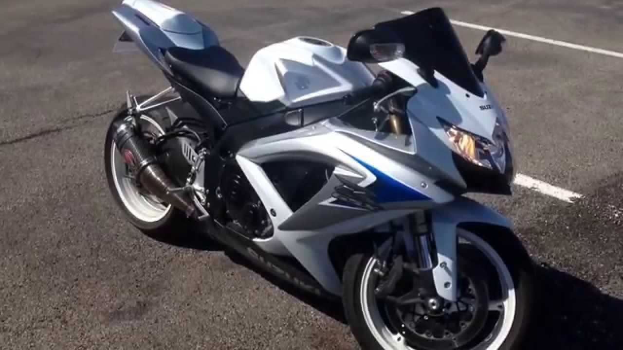 El aparato Promover Escribe email My 2008 Suzuki GSXR600 Walkaround - YouTube