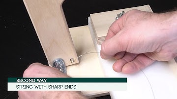 How to replace a wire on Single wire soap cutter