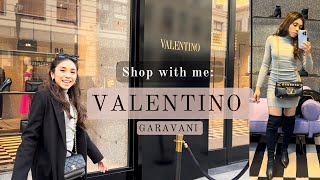 Valentino Garavani Store - Shop with me