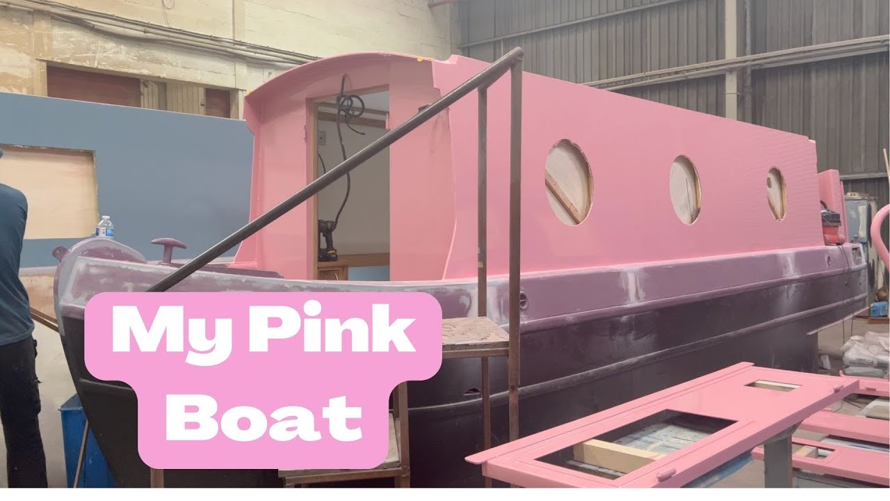 Narrowboat Build Update - YouTube