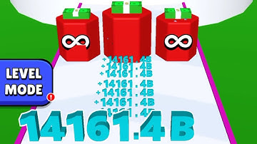 🌎 record 9999 Number Master 🆚 Number Run Shooting 2048 Gameplay part 25