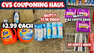 CVS COUPONING HAUL / some really great savings this week! Learn CVS Couponing