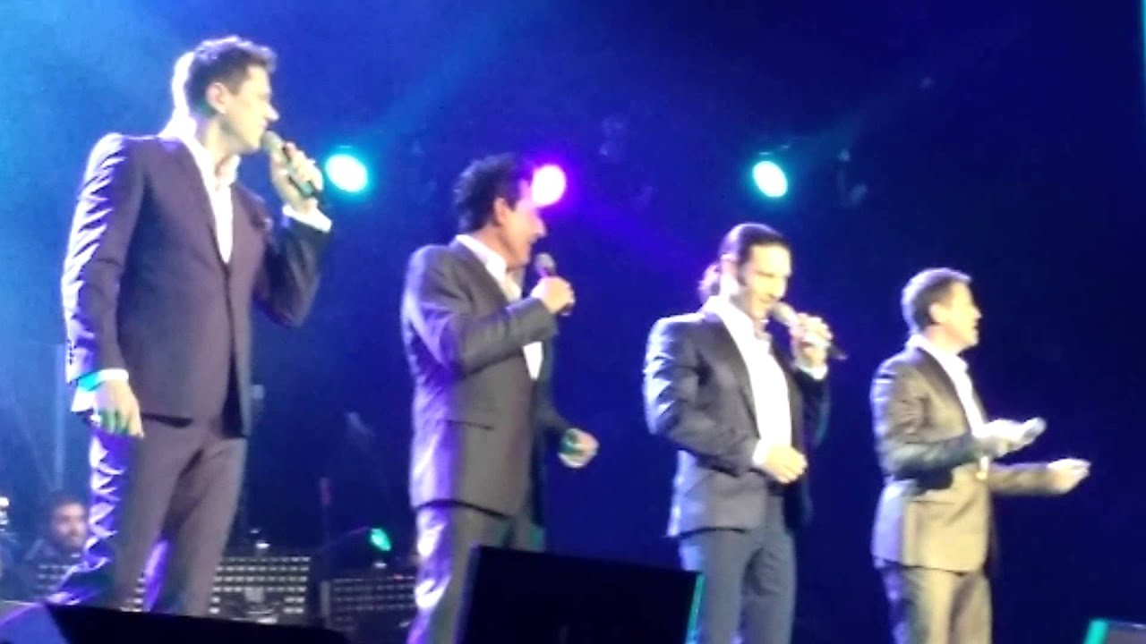Opening - Inicio del World Tour Amor & Pasión - IL DIVO - YouTube
