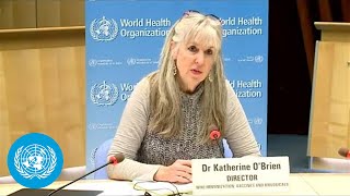 Importance of testing - WHO Press Conference (27 November 2020)