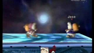 [Brawl Hacks] Character Wavedash Compilation (part 1 of 2)