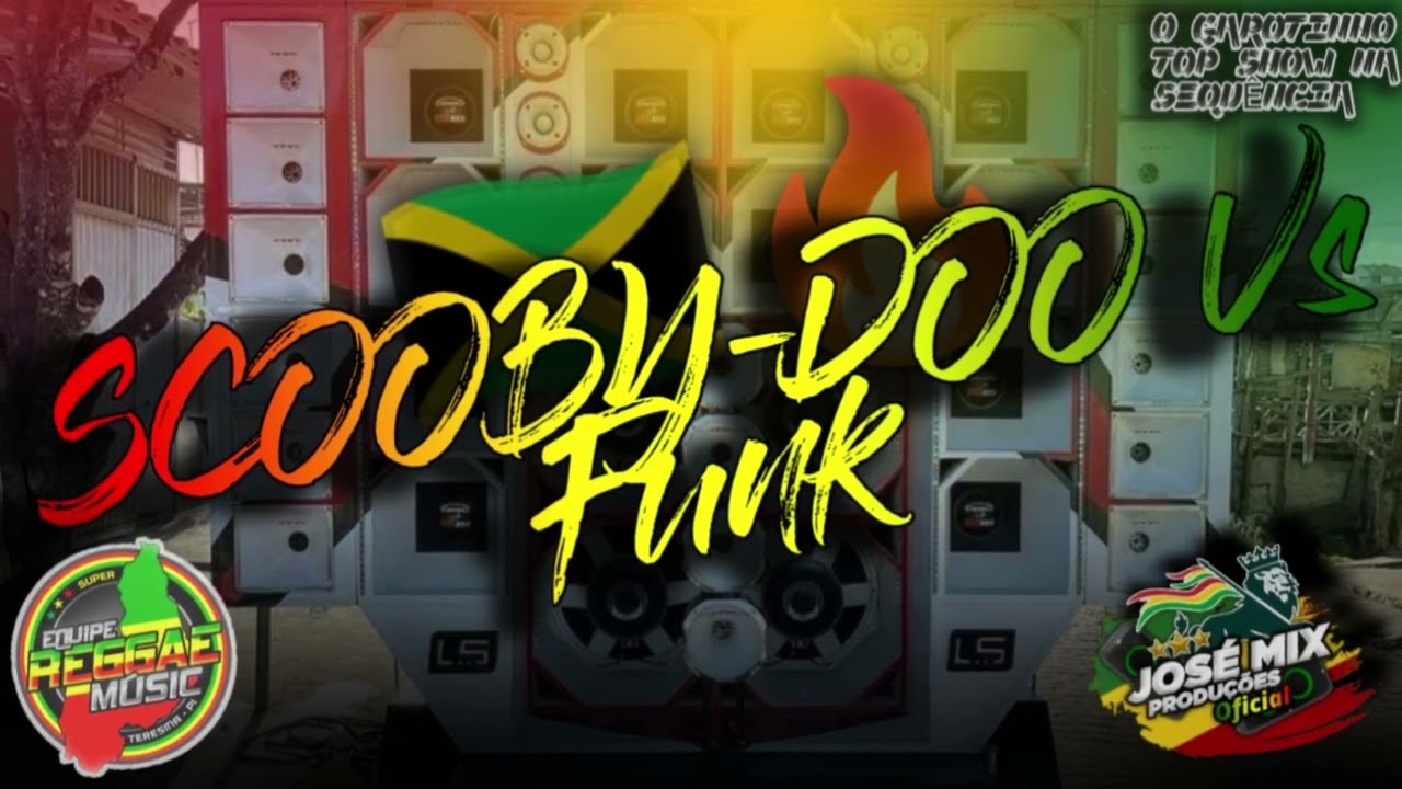 Melo de Scooby-Doo vs Funk - Dobradinha 2025
