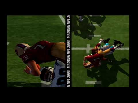 Madden NFL 2005 Franchise mode - Carolina Panthers vs San Francisco 49ers