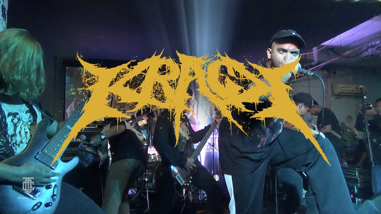 KRACK - Angles & Frames (Live at Anti-Utopia Album Release Showcase)