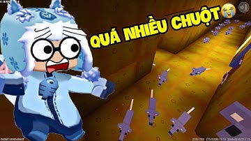 HÃY CHẠY TRỐN KHỎI HANG ĐỘNG CHUỘT QUÁI GỞ TRONG MINI WORLD | MEOWPEO