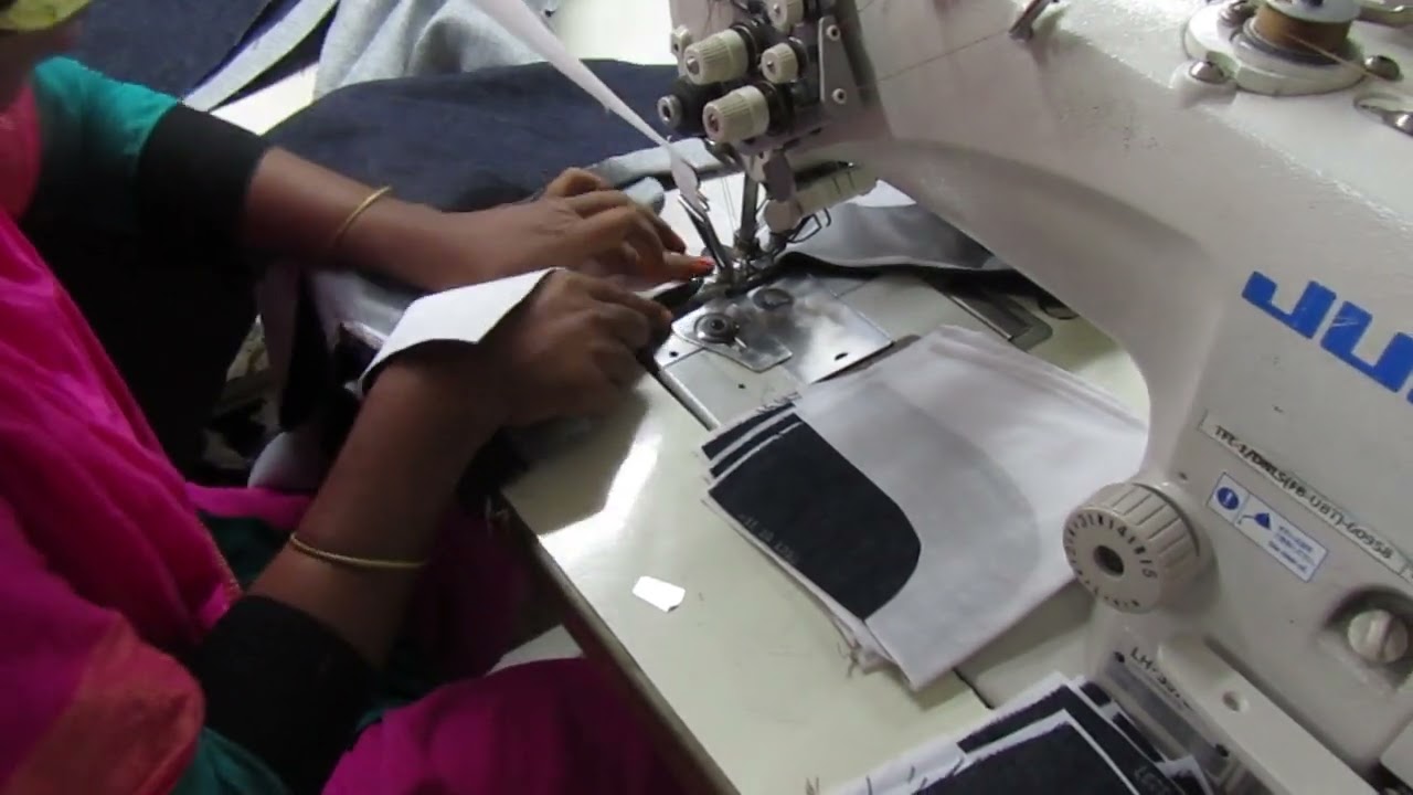 Front pocket join binding folder