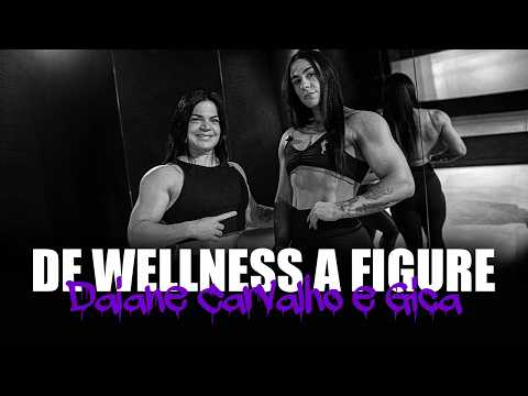 Posing class with an IFBB Pro Figure - Gica de Lucca and Daiane Carvalho - debut in the category.