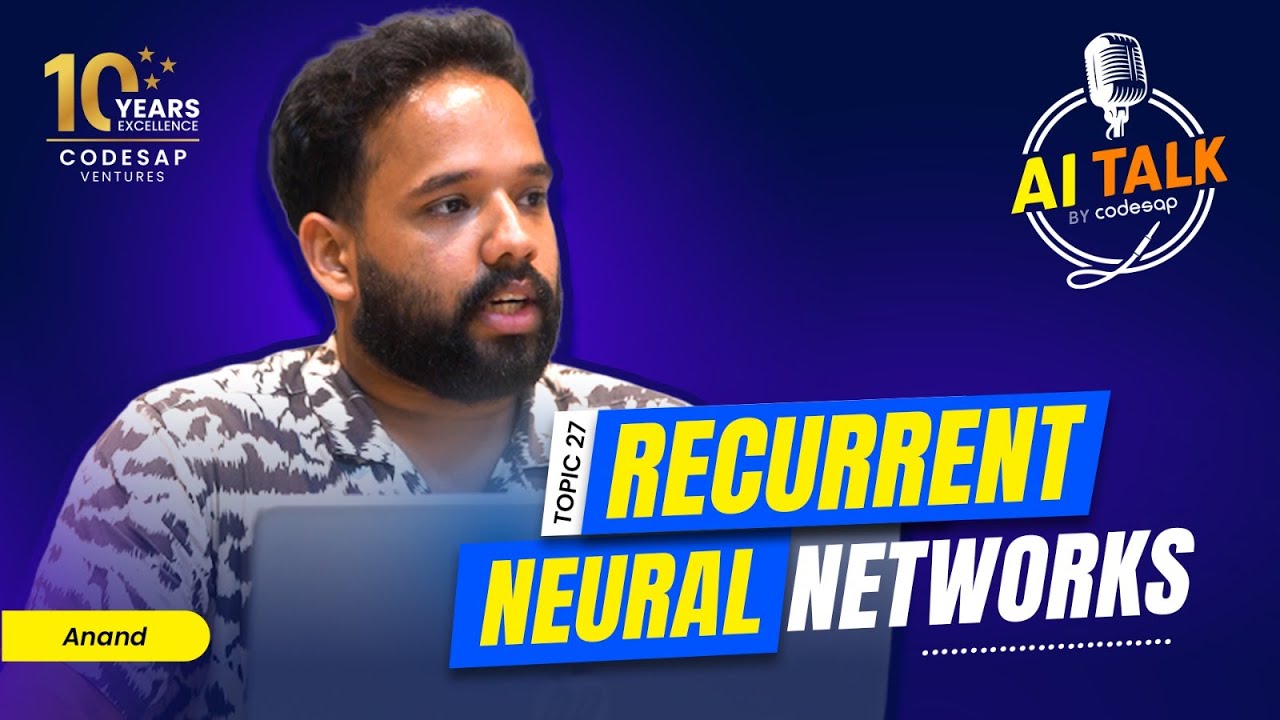 How Recurrent Neural Networks (RNN) Remember Data | Ep-27 | Codesap ...