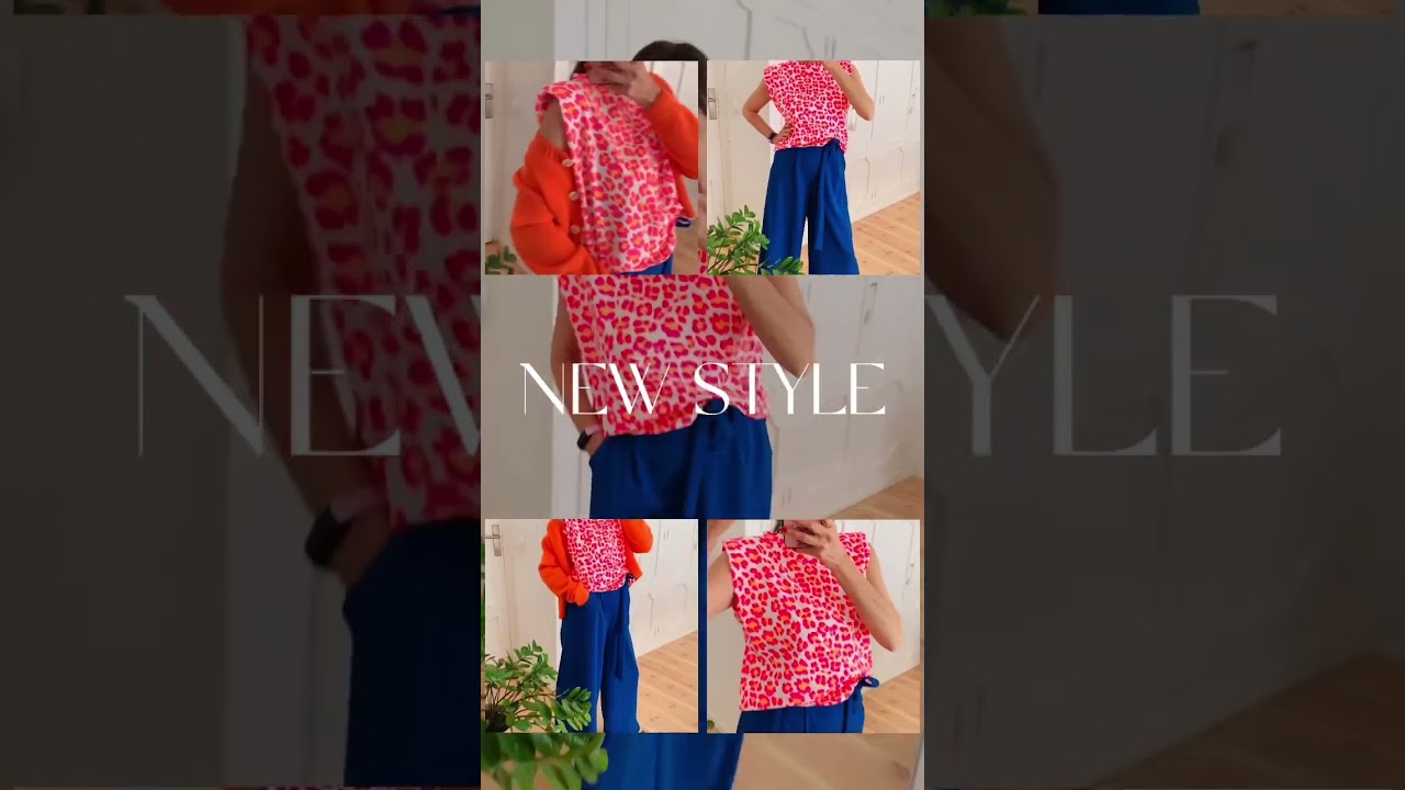 Te vistes y de pronto… te ves distinta ✨ 