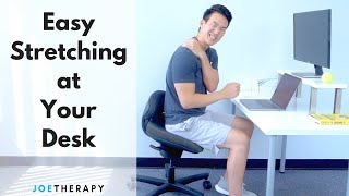 9 Desk Stretches for People Who Sit All Day