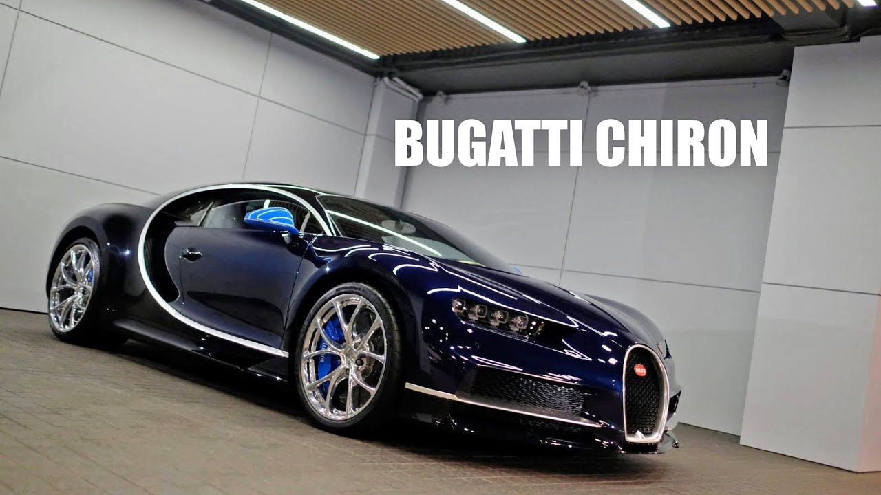 Bugatti chiron youtube