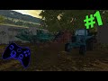 Farming Simulator 2015 Максимовка #1 Пилотный :)