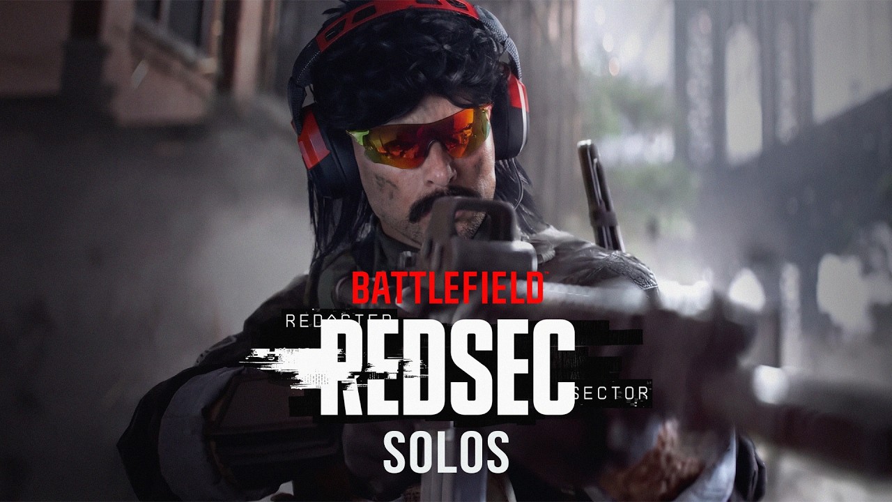 🔴FIRST LOOK: BATTLEFIELD REDSEC SOLOS LIVE