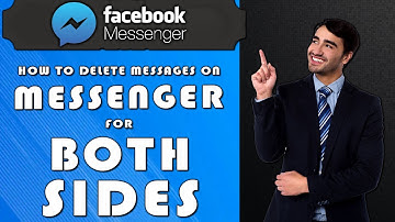 How to delete messages on Messenger for both sides (2025)