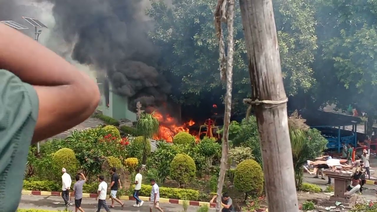 Gen-Z Protests In Damak Jhapa Municipality || Gen-Z Aandhonlan 