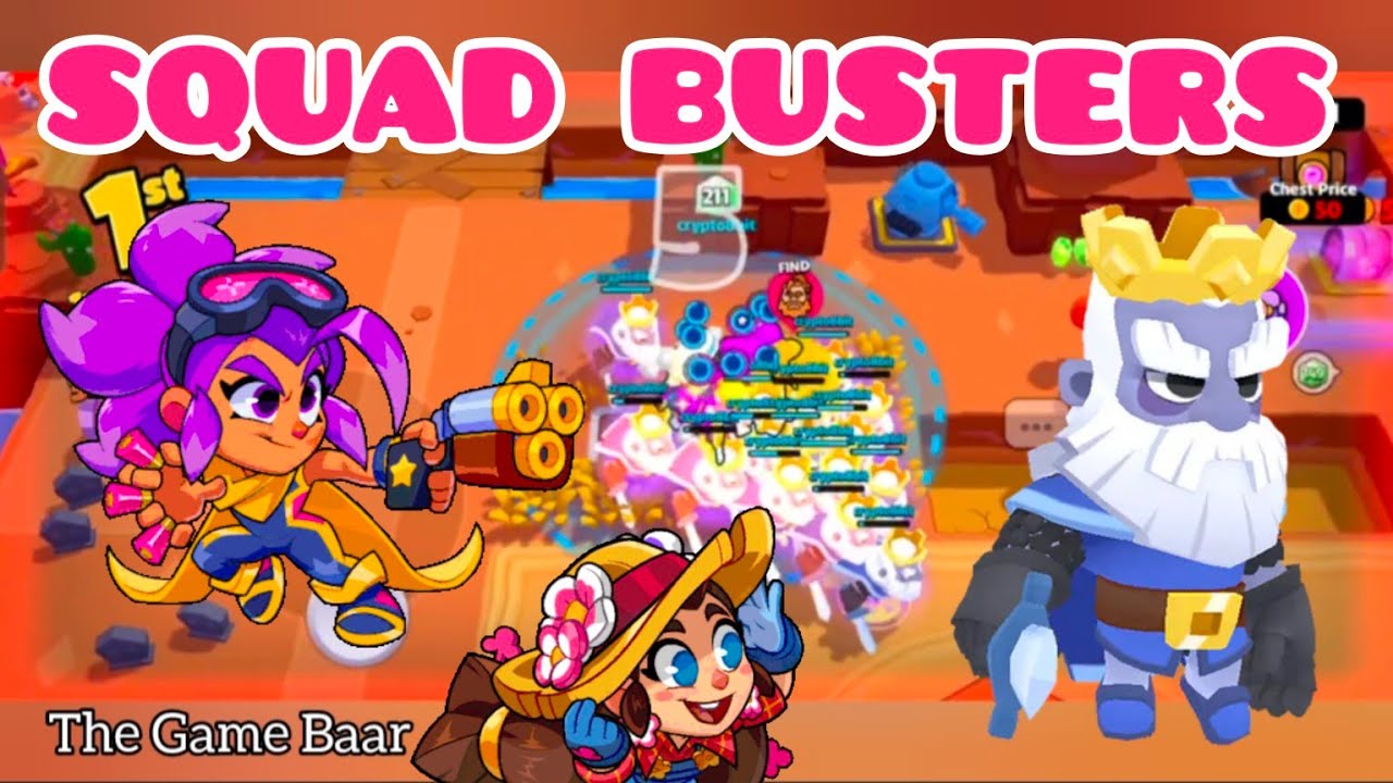 Squad Busters Gameplay | Epic Battles, Tips & Tricks!