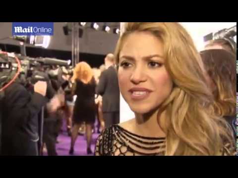 Kylie Minogue, Shakira fashion at 2014