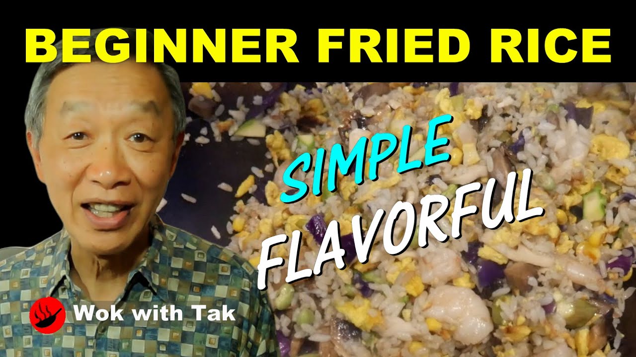 Beginner FRIED RICE. Take your time to create a great fried rice. YouTube