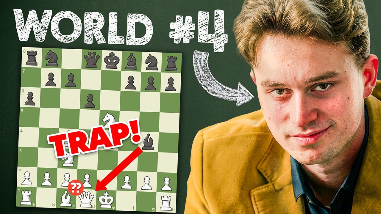 WHAT are the FIRST OPENING TRAPS the WORLD’S BEST PLAYERS LEARNED?