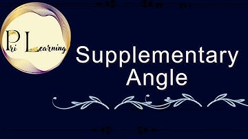 Meaning of Supplementary Angle ✨ Supplement Angles|CBSE|ICSE|SSC|IB|CISCE|NIOS|ISC|IGCSE|Maths|