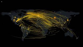 Live DDoS and Real-time Cyber Map #margorp