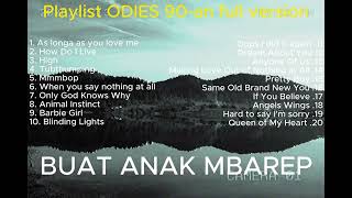 Kumpulan lagu OLDIES terbaik era 90-an