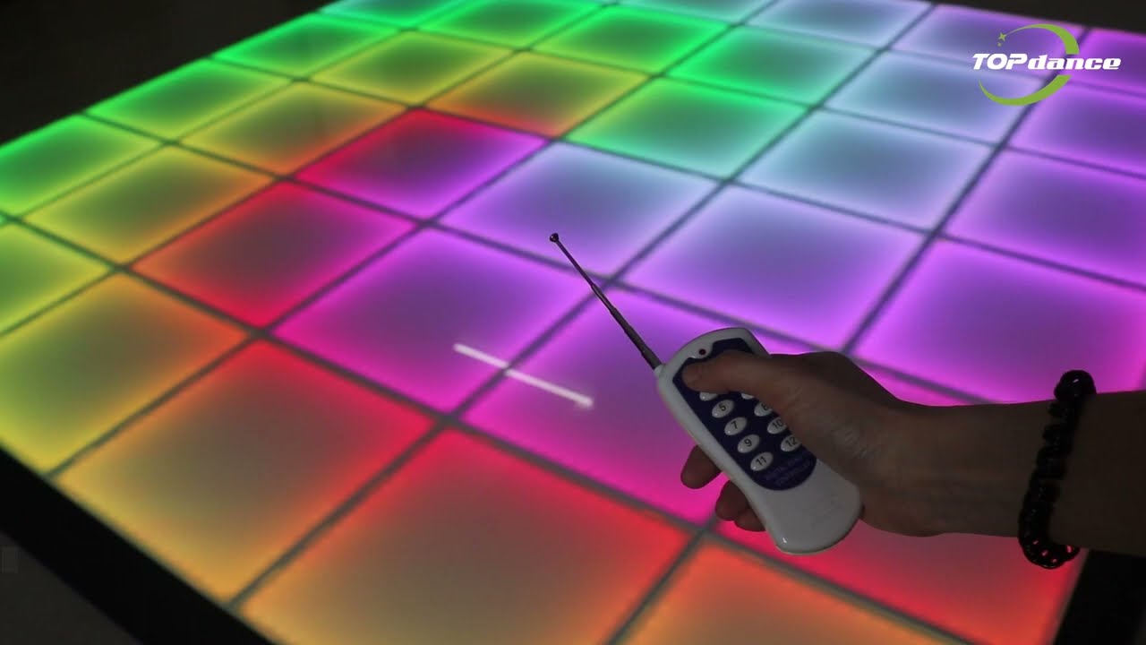 Remote Control for Magnet Interactive LED Dance Floor