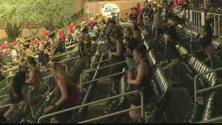 Hundreds participated at the 9/11 Memorial Stair Climb at Salt River Fields