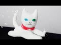 Çoraptan Kedi yapımı 🐈 sevimli Van kedisi Dıy