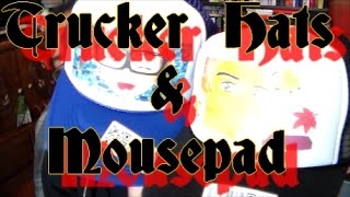 Zazzle Unboxing Pad & Hats