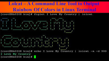 Lolcat – A Command Line Tool to Output Rainbow Of Colors in Linux Terminal | ITTrainingsByUmarDraz