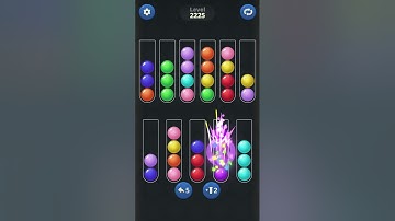 Ball Sort by Infinite Joy: Levels 2224, 2225