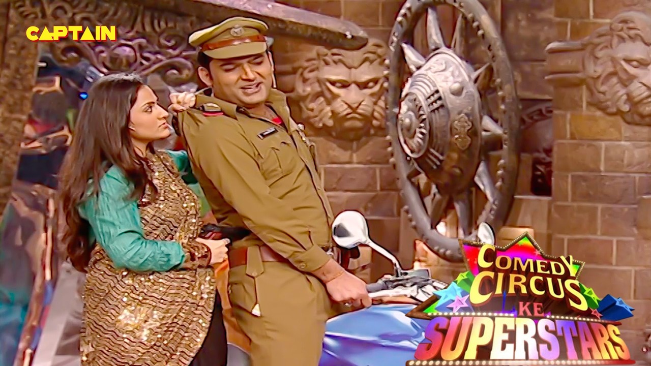 कपिल ने कर दी जज की बेइज्जती! मैडम सुन लो यार आपस में लगे रहते हो 🤣 | Comedy Circus Ke Superstars |