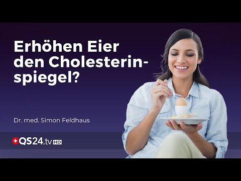 Eier erhöhen den Cholesterinspiegel - Stimmt das? | Dr. med. Simon Feldhaus | QS24