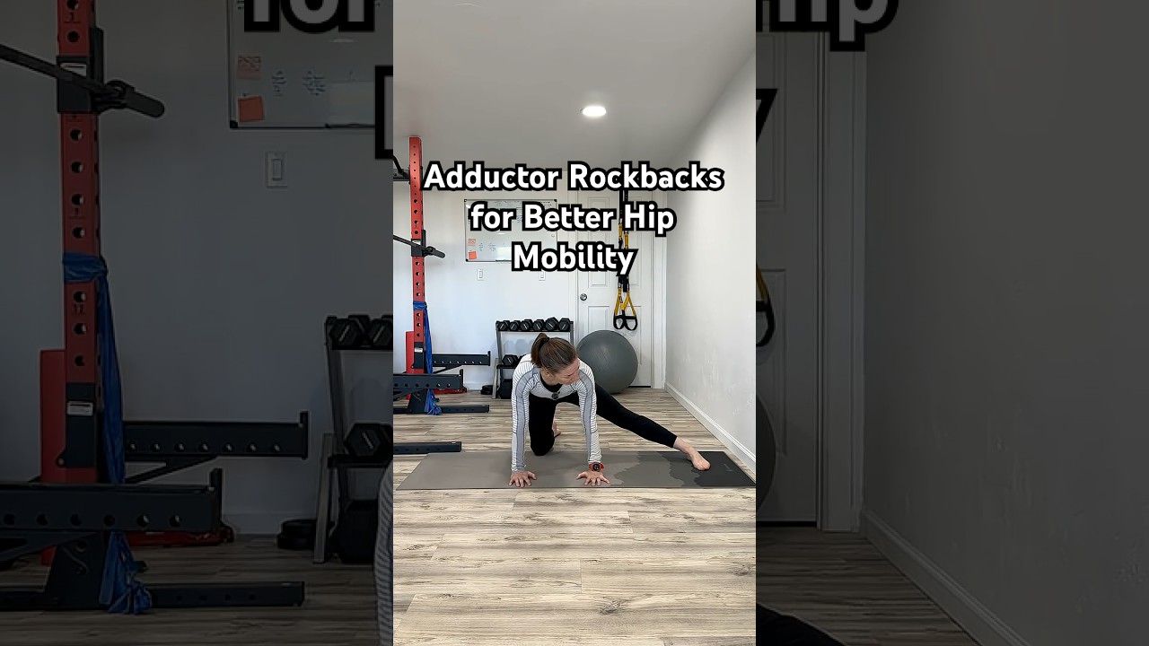 Addctor Rocks Stretch Adductor Rockbacks | Hip & Groin Mobility Exercise (How & When to Use ...