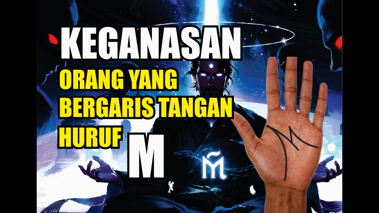 Dampak Mengerikan!!, INILAH 7 BAHAYA GANAS ORANG GARIS TANGAN HURUF M