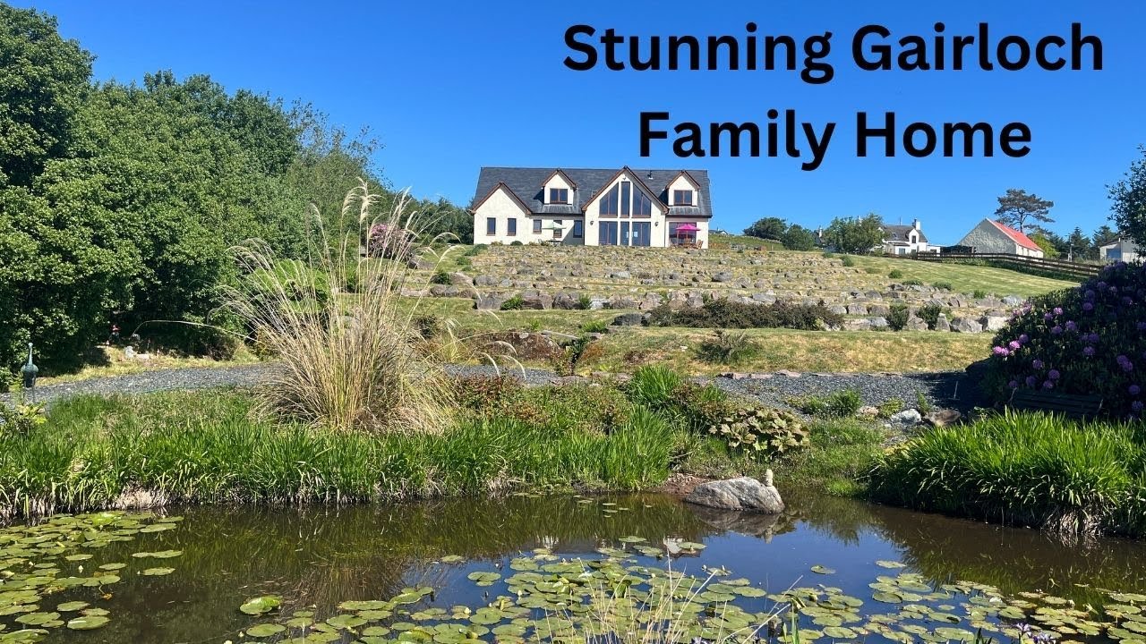 Stunning Family Home - Gairloch - West Coast Scottish Highlands  - £625K #property