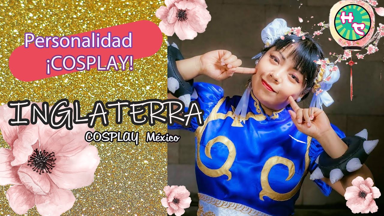 ¡INGLATERRA COSPLAY!- 🌸Una Leyenda del Cosplay Mexicano🌸- PERSONALIDAD COSPLAY.🌸🌸🌸🌸