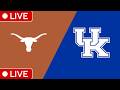 Texas vs Kentucky LIVE FHD | NCAA Women's College Softball 2026