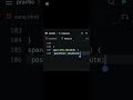 CSS se 2D abstract animation design kaise banaya#viralshort #code #html5