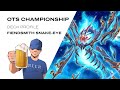 1st place OTS Championship Chieti - Fiendsmith Snake-Eye