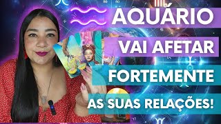 ♒️ AQUÁRIO - VAI SER IMPACTANTE! A SUA VIDA SERÁ TRANSFORMADA, UMA IDEIA GENIAL!