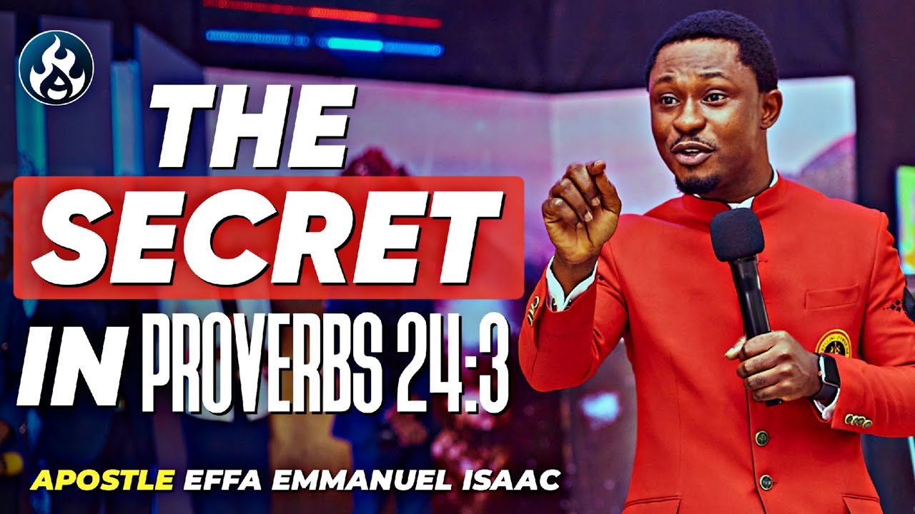 KNOW THIS BEFORE IS TO LATE || APOSTLE EFFA EMMANUEL ISAAC - YouTube