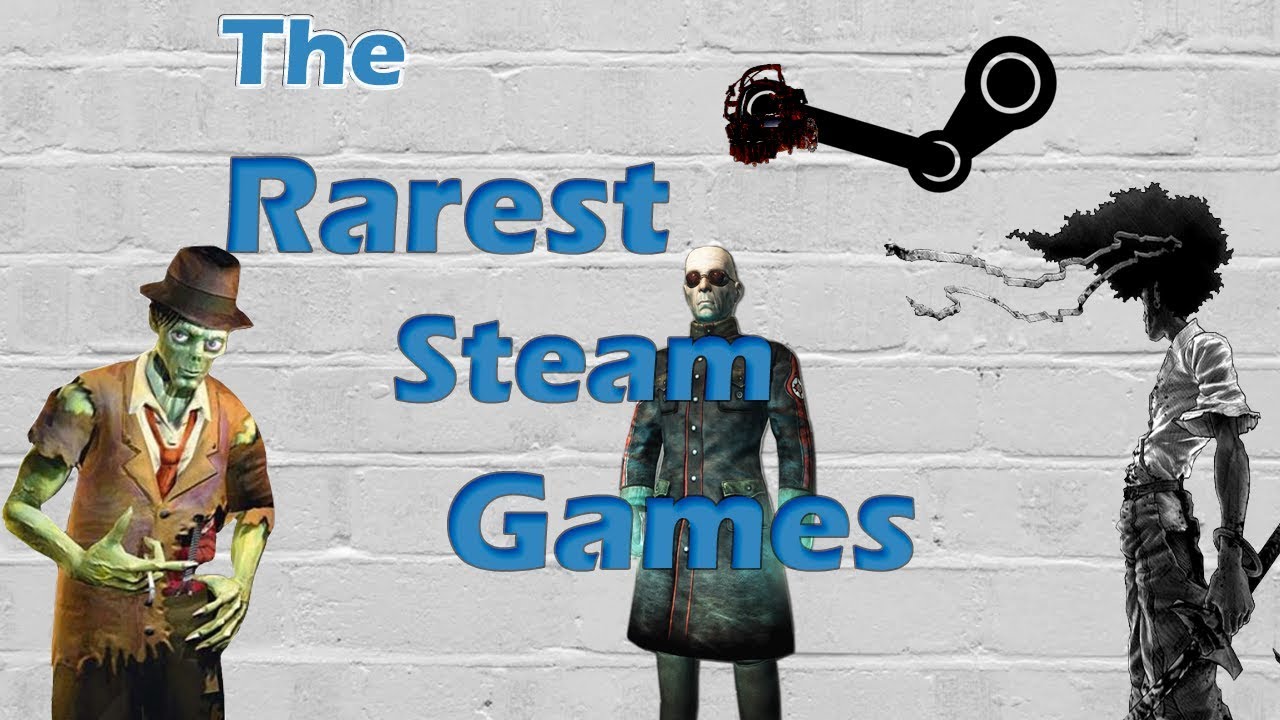 The Rarest Steam Games - YouTube