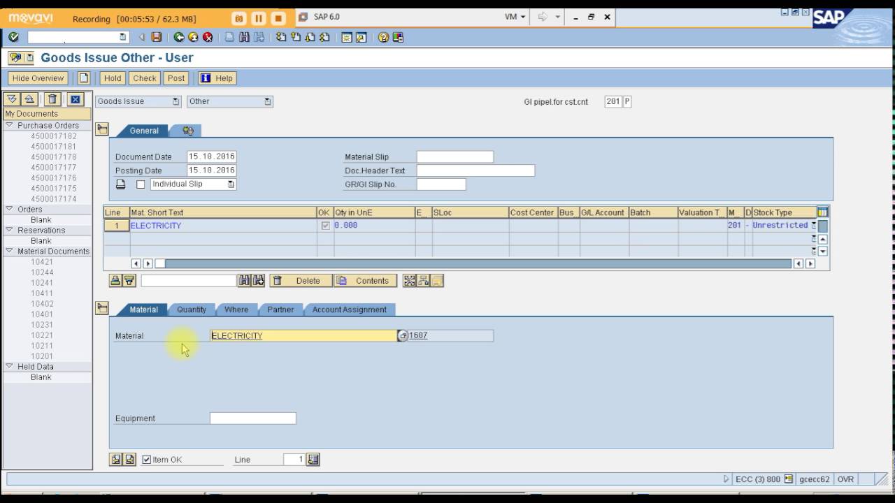 sap procurement